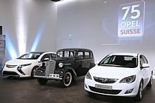 75 Jahre Opel Suisse